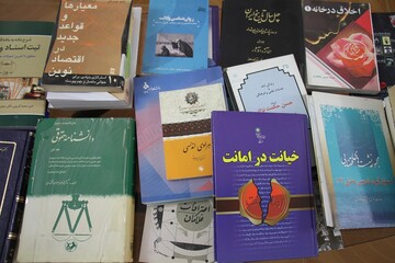  ۲۰۰۰ جلد کتاب به کتابخانه زندان مرکزی بوشهر اهدا شد