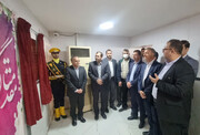 مرکز نظارت الکترونیک و مرکز خدمات حمایتی و اجتماعی زندان‌های خوزستان افتتاح شد
