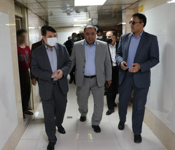 بازدید مسئولین ارشد قضایی آذربایجان شرقی از زندان شهرستان سراب