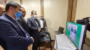 افتتاح همزمان مراکز دادرسی الکترونیک در زندان‌های خوزستان