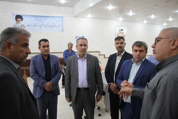 فرماندار بوشهر از گود زورخانه زندان مرکزی استان بازدید کرد