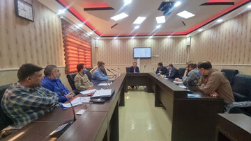 آموزش کارکنان مرکز مراقبت و نظارت الکترونیک اداره کل زندان‌های خوزستان