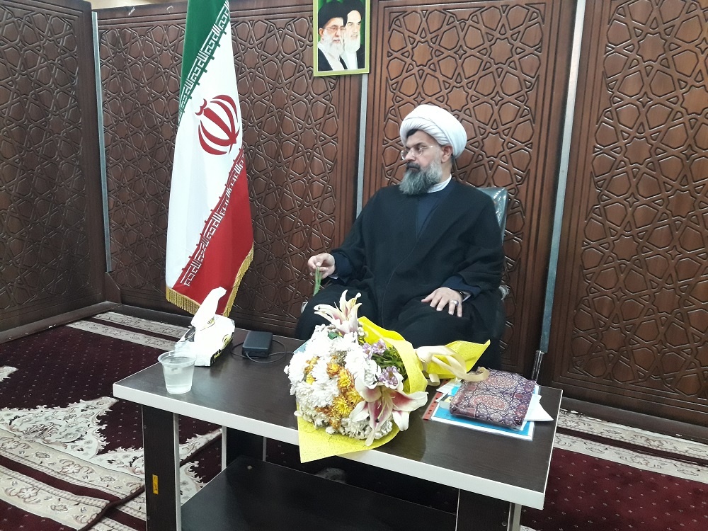 دیدار مدیرکل زندان‌های استان با امام جمعه شهر خورموج