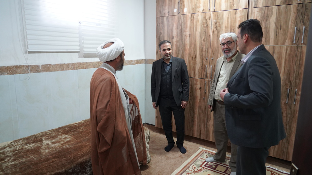 آسایشگاه پرسنل مراقب بازداشتگاه ارومیه افتتاح شد