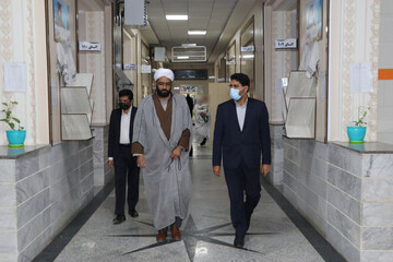 بازید دو روزه مدیرکل توسعه منابع و پشتیبانی سازمان زندان‌های از زندان‌های خراسان جنوبی