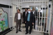 رئیس سازمان زندان‌ها از زندان شهرستان نهبندان بازدید کرد