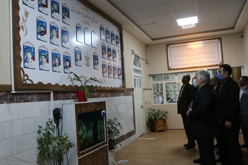 رئیس سازمان زندان‌ها از زندان مرکزی بیرجند بازدید کرد/ ادامه رصد شاخصه‌های تحول‌وتعالی زندانبانی در سایر مراکز