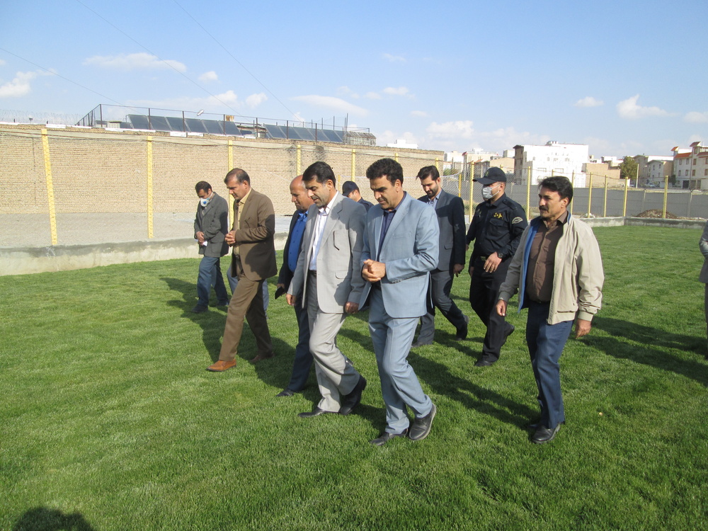 افتتاح در زندان بروجرد