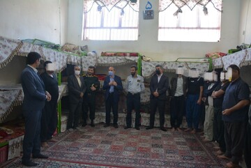مدیرکل زندان‌های اصفهان از اردوگاه حرفه‌آموزی و کاردرمانی استان بازدید کرد