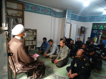 نشست بصیرت‌افزایی با حضور کارکنان در زندان شهرستان شهرضا