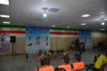 افتتاحیه المپیاد ورزشی مددجویان اردوگاه حرفه آموزی و کاردرمانی استان اصفهان