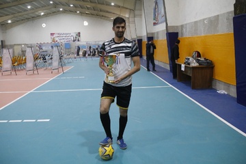 مسابقات ورزشی کارکنان زندان های استان همدان