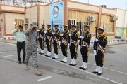بازدید رئیس اداره سرمایه‌های انسانی سرباز ستادکل نیروهای مسلح کشور از زندان مرکزی بوشهر