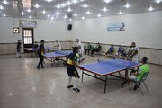 مسابقات ورزشی در زندان مرکزی بوشهر