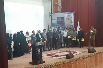 عنوان برتر جشنواره کتاب آذربایجان‌غربی به کتابخانه زندان ارومیه رسید