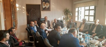  بازدید مدیرکل زندان‌های اصفهان و نماینده مردم نطنز در مجلس از زندان کاشان