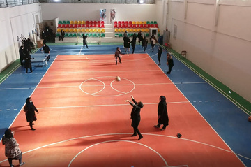 ورزش در زندان‌های استان تهران