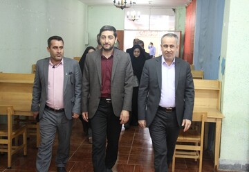 مدیرکل کتابخانه‌های عمومی بوشهر از زندان مرکزی استان بازدید کرد