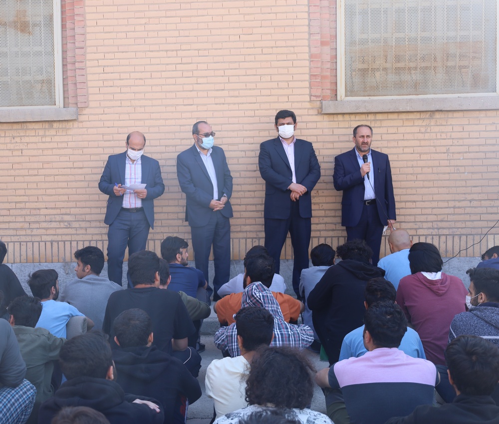 نمایندگان حقوق شهروندی دادگستری استان تهران از ندامتگاه تهران‌بزرگ بازدید کردند