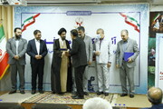 برگزاری مراسم تکریم و معارفه مدیرکل زندان‌های کردستان