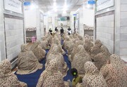 برگزاری کلاس آموزشی مقابله با آنفولانزا در بند نسوان زندان زاهدان