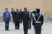 حضور فرمانده یگان حفاظت سازمان زندان‌ها در مراکز تأمینی و تربیتی لرستان