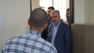 مدیرکل زندان‌های آذربایجان‌غربی از بازداشتگاه ارومیه بازدید کرد