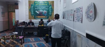 رقابت قرآنی زندانیان کهگیلویه وبویراحمد در مسابقات منطقه‌ای کشور