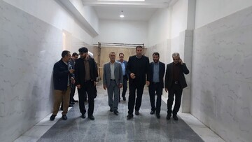 بازدید هیات بازرسی زندان های کردستان