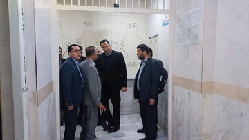 بازدید هیات بازرسی زندان های کردستان