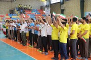 ششمین دوره المپیاد ورزشی زندانیان در مشهد مقدس به کار خود پایان داد