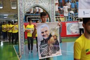 ششمین دوره المپیاد ورزشی زندانیان در مشهد مقدس به کار خود پایان داد