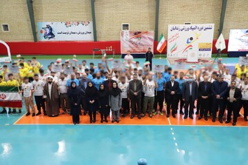 پایان ششمین دوره "المپیاد ورزشی زندانیان مرد و زن سراسر کشور" به میزبانی مشهد مقدس