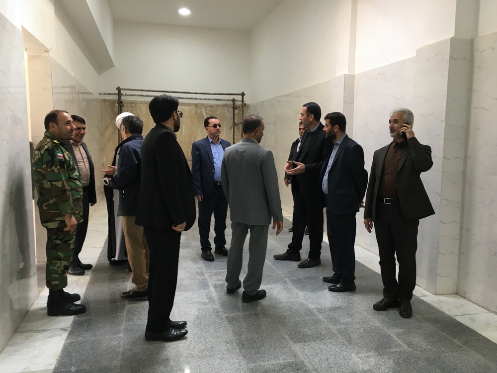 بازدید شورای معاونین مدیرکل زندانهای کردستان از دو زندان میاندوآب و بوکان، استان آذربایجان غربی
