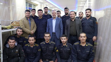 بازدید آخرهفته مدیرکل زندان‌های‌آذربایجان‌غربی از زندان مهاباد و بوکان 