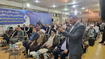 گزارش تصویری مسابقات قرآنی زندانیان مرد و مهرجویان کانون های اصلاح و تربیت  منطقه 6 زندانهای کشور در اهواز
