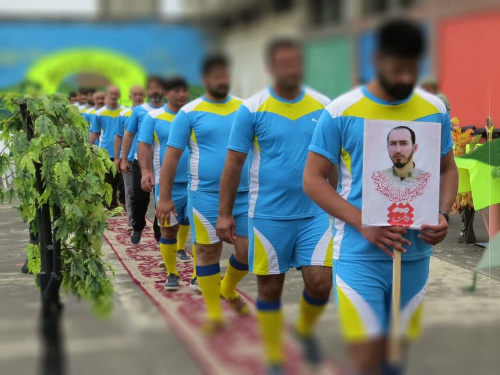 تغییر سبک زندگی با برگزاری ششمین المپیاد ورزشی زندانیان در زندان‌های گیلان