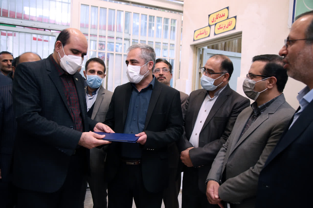 مرکز درمان مصرف مواد مخدر زندان مرکزی قزوین افتتاح شد