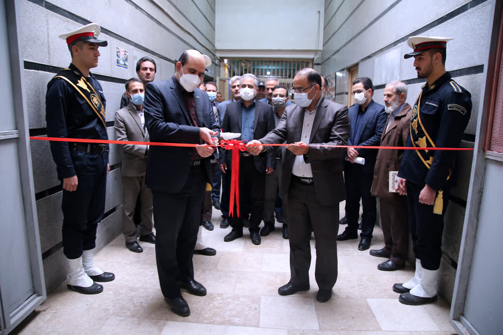 مرکز درمان مصرف مواد مخدر زندان مرکزی قزوین افتتاح شد