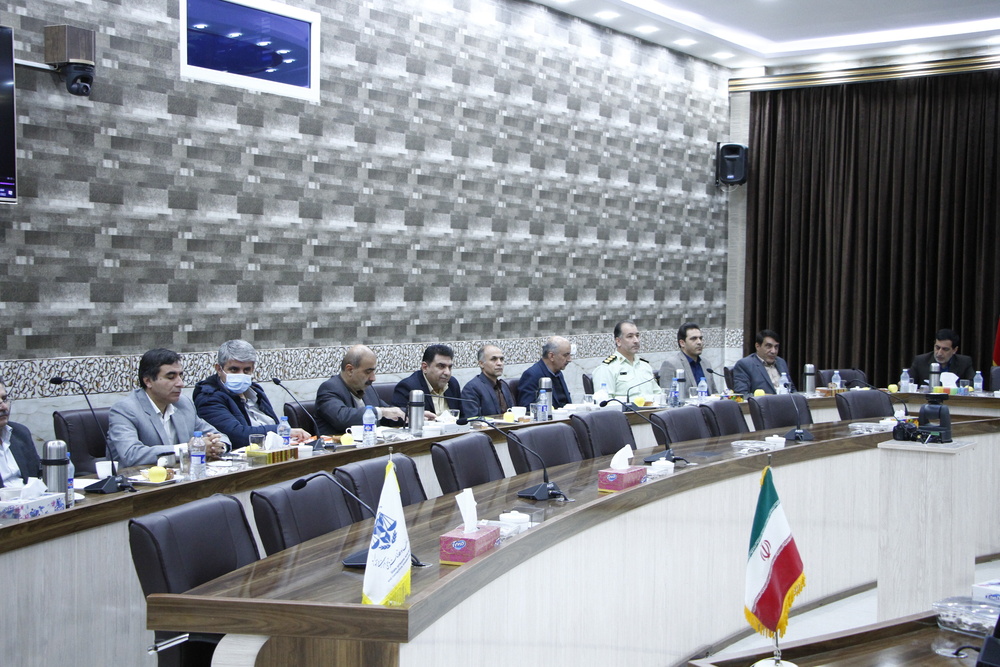 اولین جلسه‌ی شورای اداری با حضور، محمدی، مدیرکل زندان‌های کردستان برگزارشد