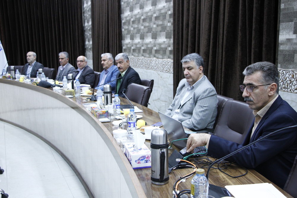 اولین جلسه شورای اداری کردستان با حضور مدیرکل جدید زندان‌های استان برگزار شد