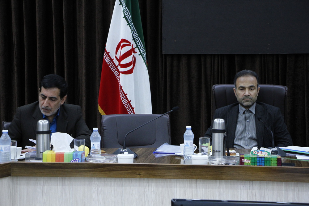 اولین جلسه‌ی شورای اداری با حضور، محمدی، مدیرکل زندان‌های کردستان برگزارشد