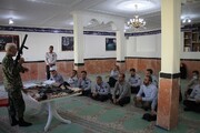 دوره آموزشی اصول و فنون تیراندازی ویژه پرسنل یگان حفاظت زندان مرکزی بوشهر