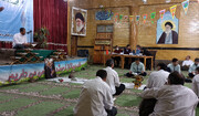 دومین دوره مسابقات قرآن کریم ویژه مددجویان منطقه ۵ کشوری در زندان مرکزی کرمانشاه برگزار شد