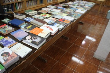 برپایی نمایشگاه کتاب در زندان مرکزی بوشهر