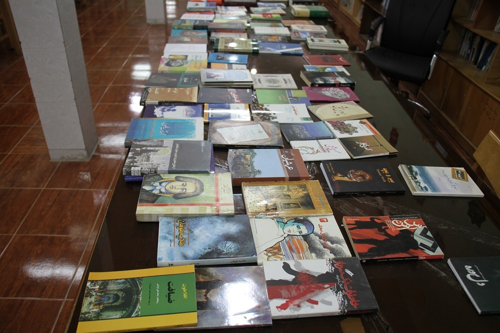برپایی نمایشگاه کتاب در زندان مرکزی بوشهر