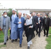 دیدار رئیس‌کل دادگستری استان گیلان با زندانیان اردوگاه حویق