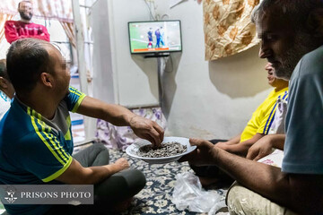 تماشای جام جهانی در زندان‌ها