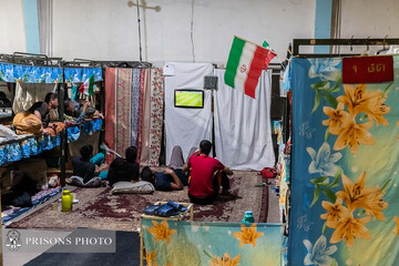 جام جهانی فوتبال در زندان‌ها