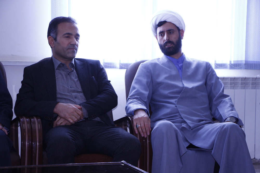 بازدید مدیرکل زندان‌های کردستان از زندان مریوان